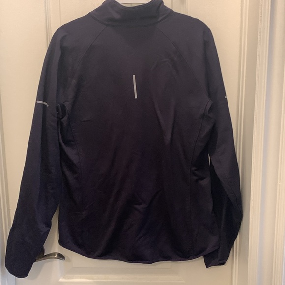 dark purple nike dri fit jacket - Picture 4 of 5